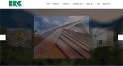 Desktop Screenshot of brcwestindies.com